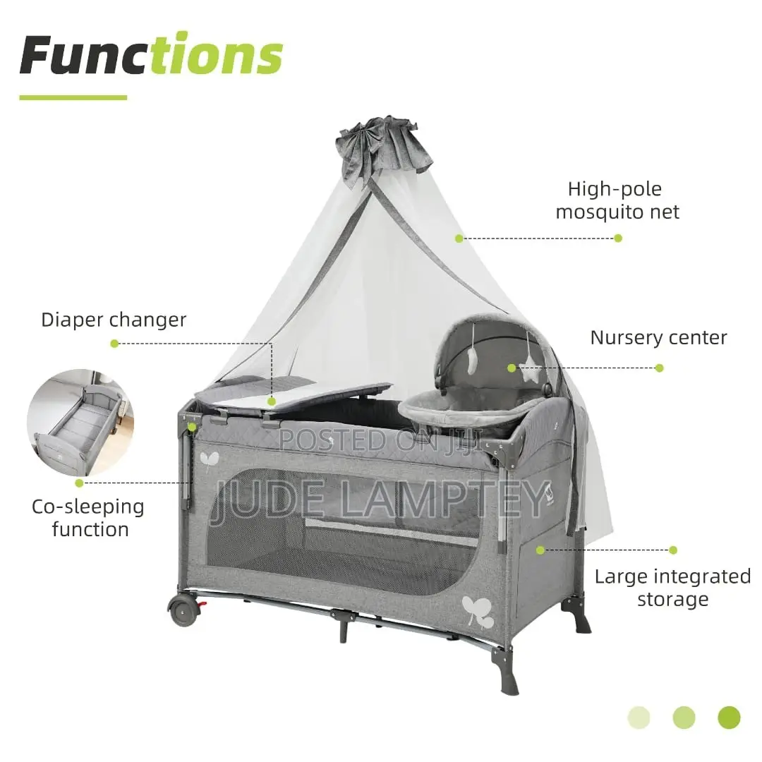 Multifunctional Baby Cot
