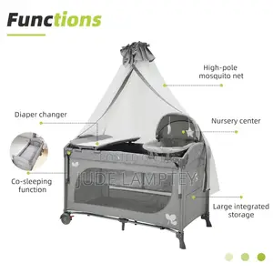 Multifunctional Baby Cot