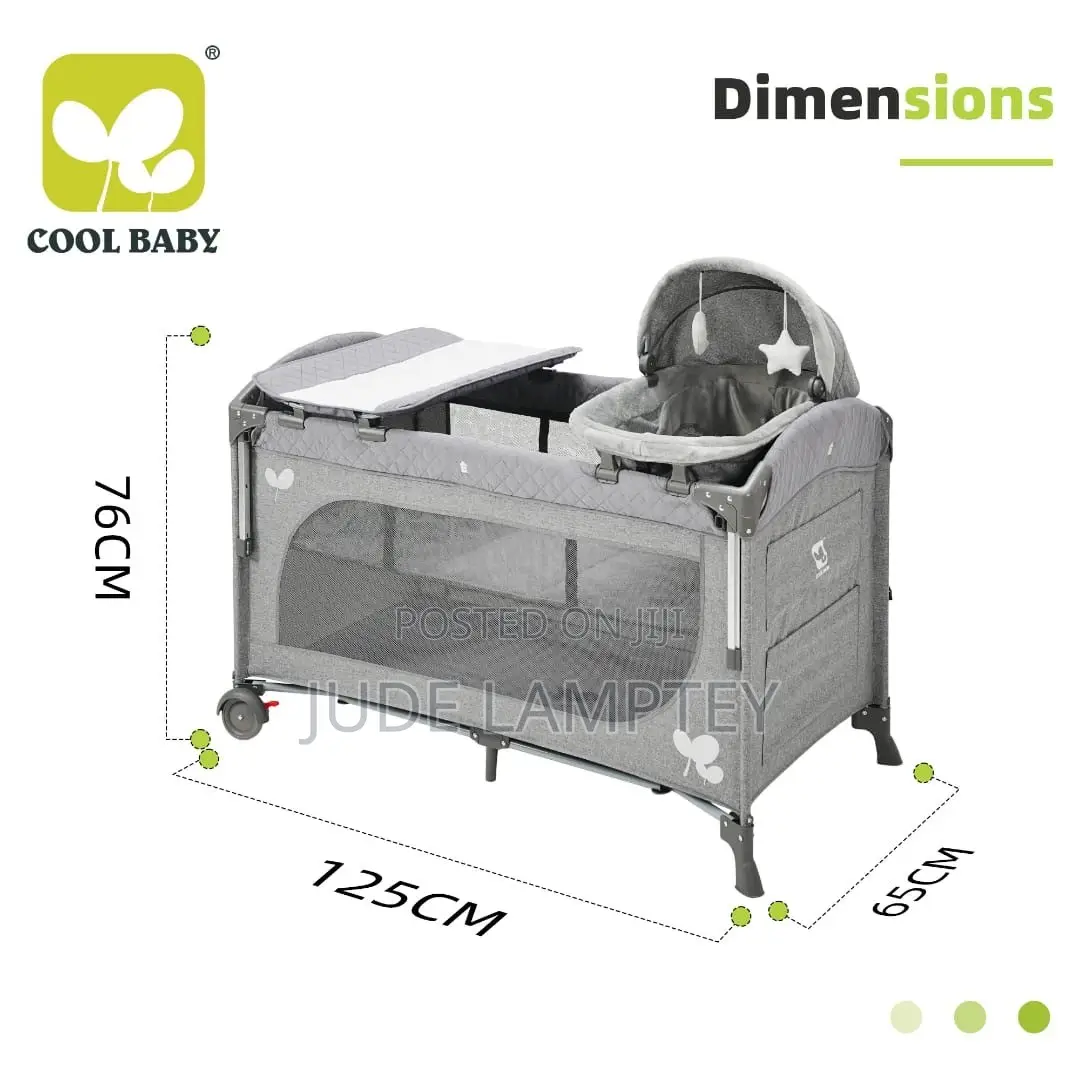Multifunctional Baby Cot