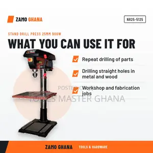 Stand Drill Press 25Mm 900W - NR25-5125