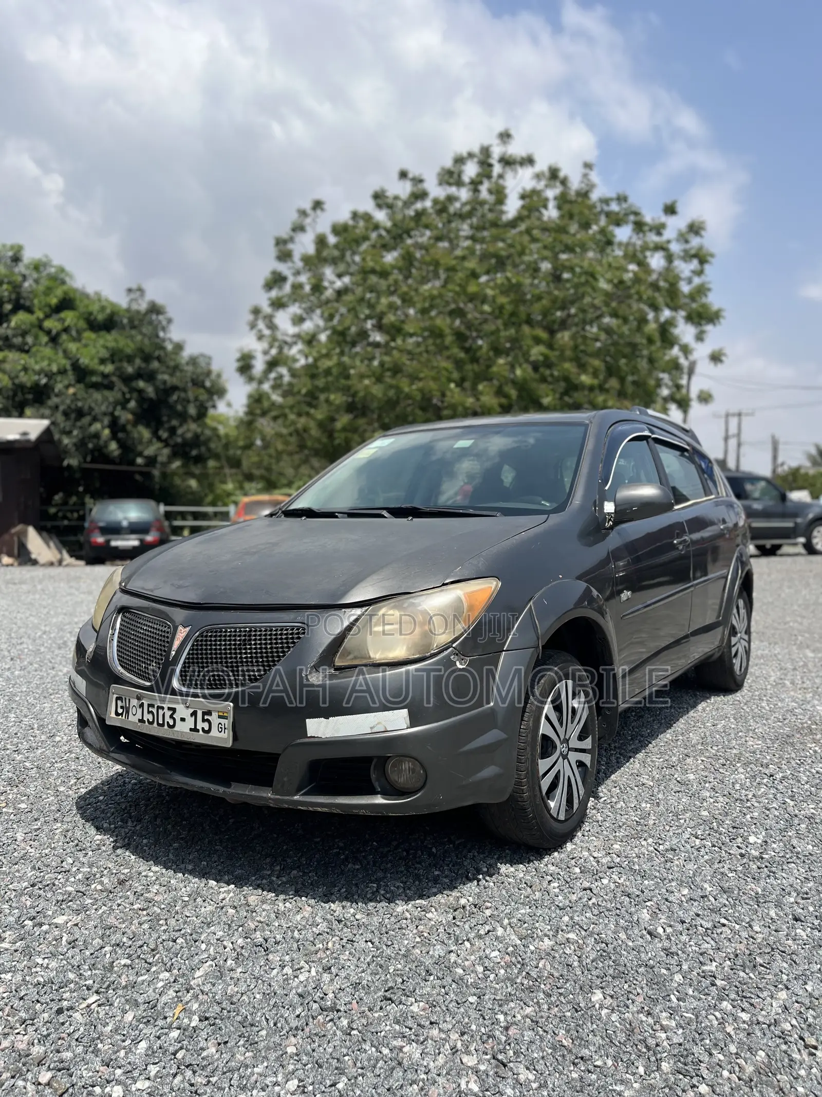 Pontiac Vibe 1.8L 2010 Gray