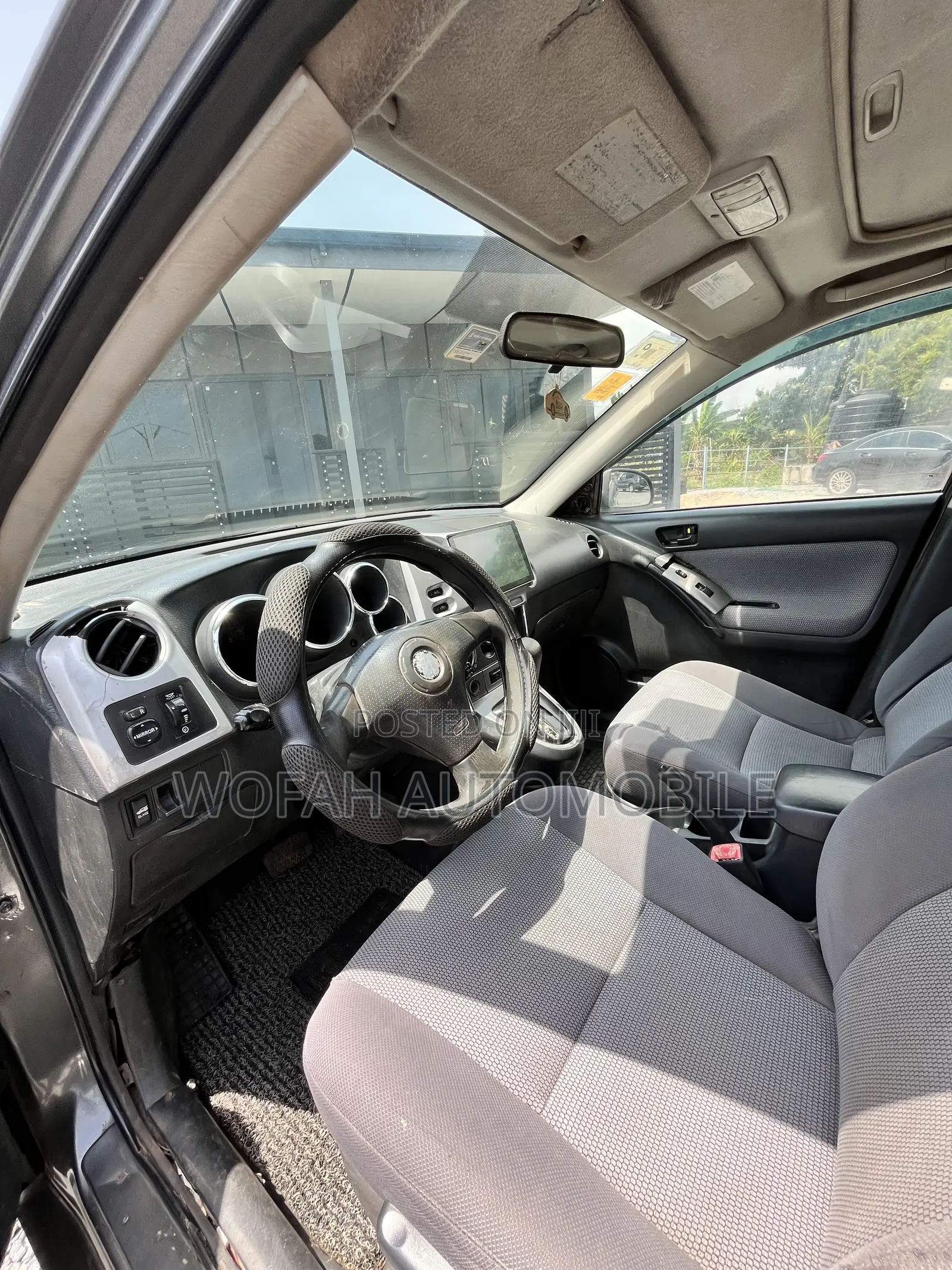 Pontiac Vibe 1.8L 2010 Gray