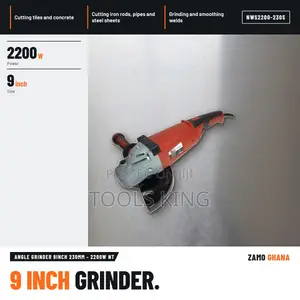 Angle Grinder 9Inch 230Mm - 2200W Nt - NWS2200-230S