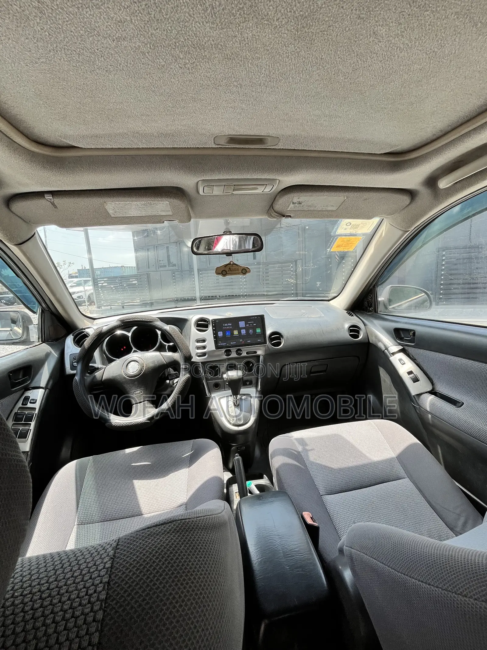Pontiac Vibe 1.8L 2010 Gray