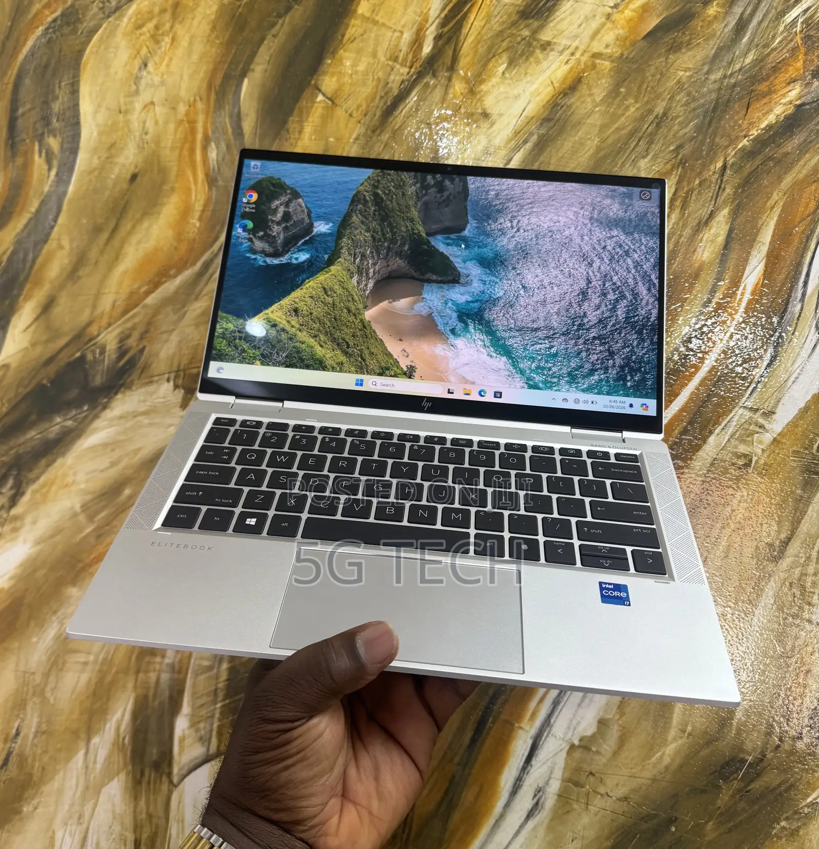 Laptop HP EliteBook x360 1030 G8 16GB Intel Core i7 SSD 512GB