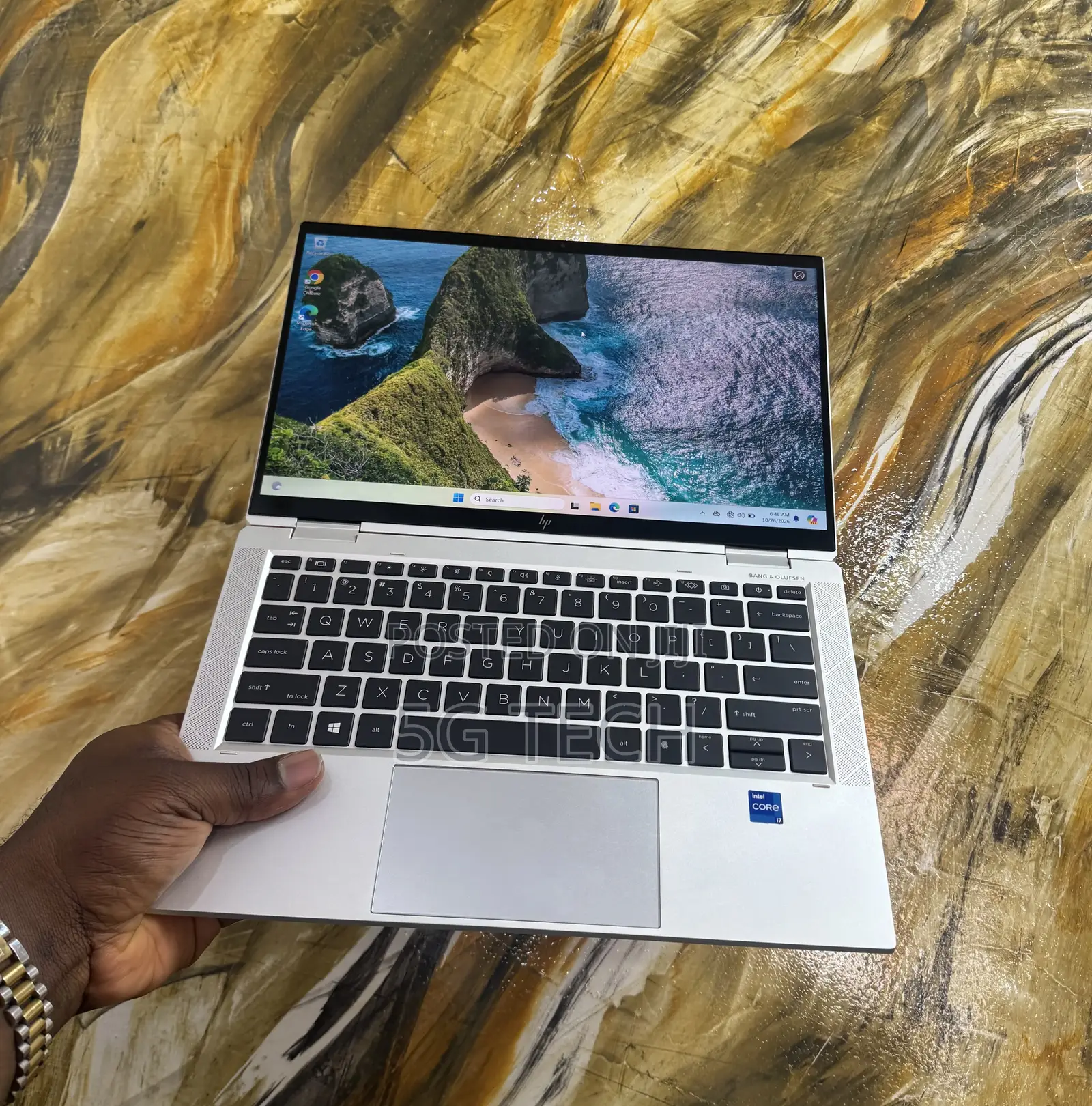 Laptop HP EliteBook x360 1030 G8 16GB Intel Core i7 SSD 512GB