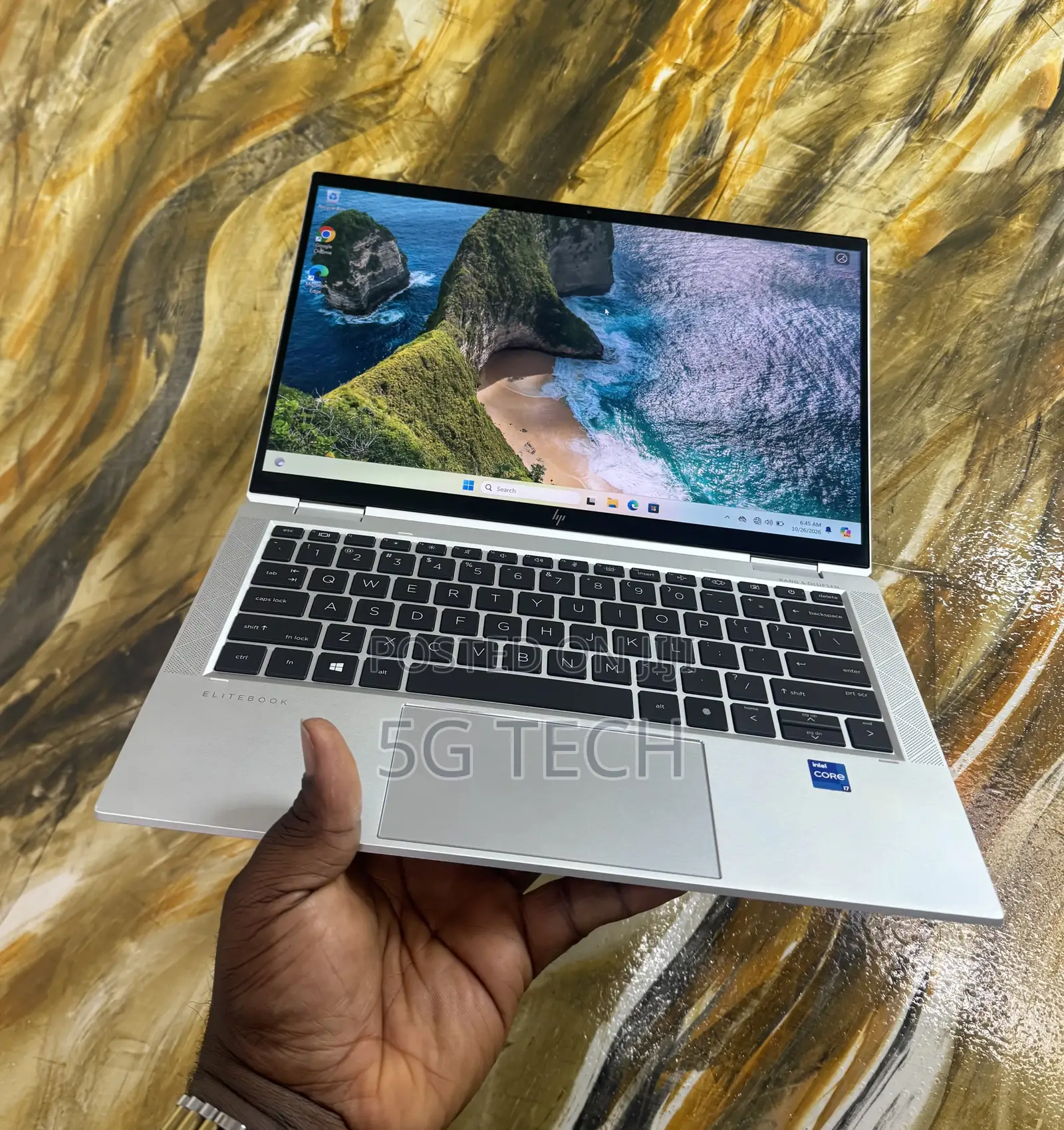 Laptop HP EliteBook x360 1030 G8 16GB Intel Core i7 SSD 512GB