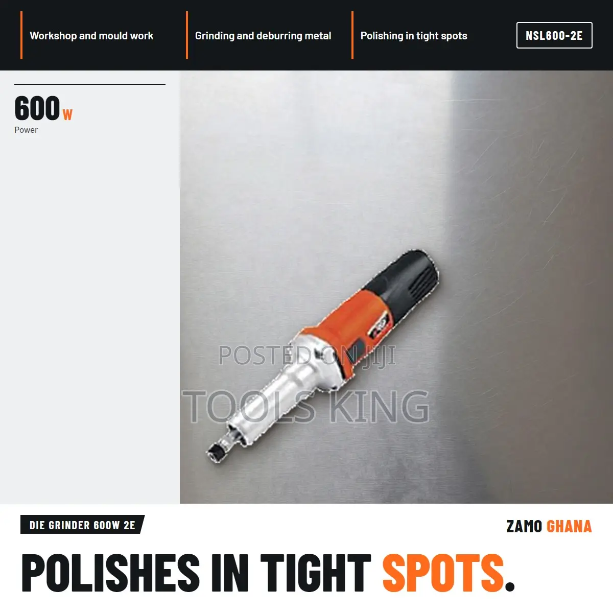 Die Grinder 600W 2E - NSL600-2E