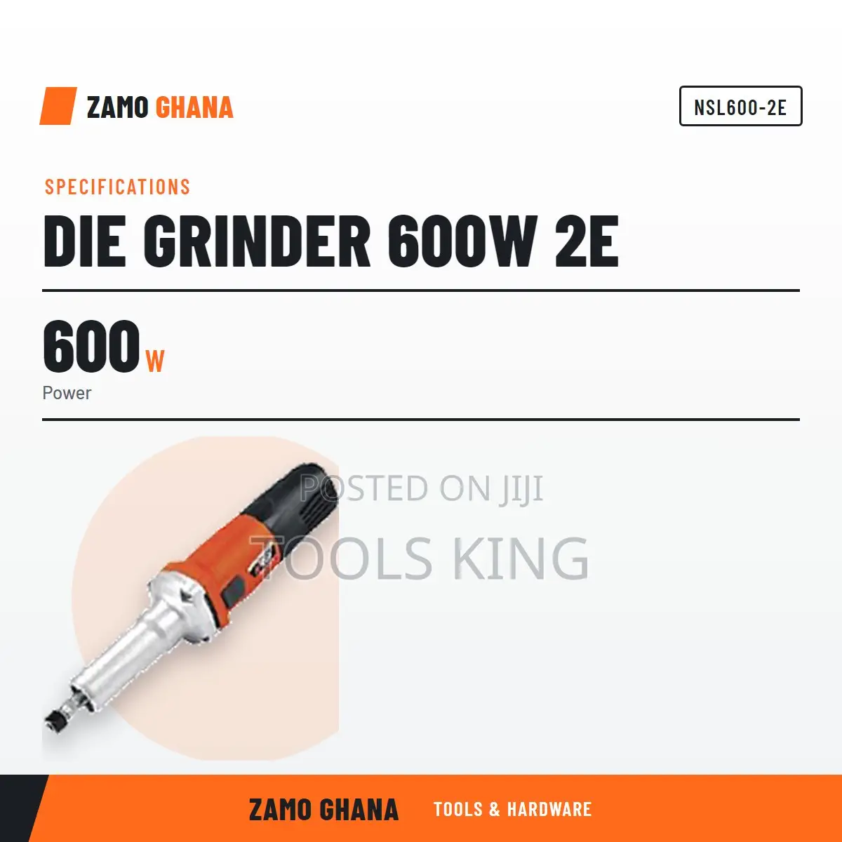 Die Grinder 600W 2E - NSL600-2E