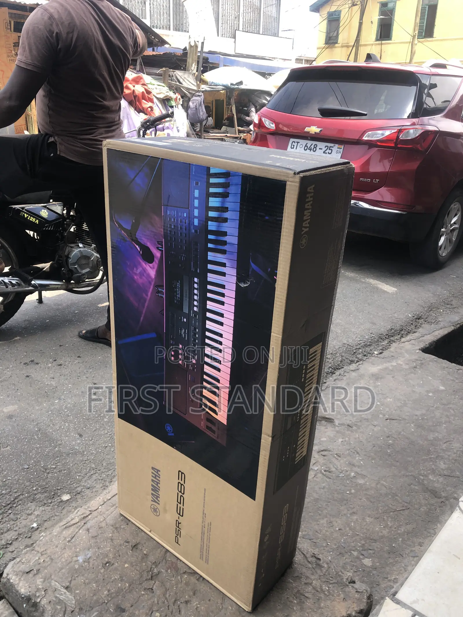 Instruments All Types Electronic Instruments Yamaha PSR E583 Keyboard - First standard Price: GH₵ 6,600 on Jiji.com ...