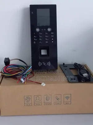 Face Recognition Fingerprint Access Control
