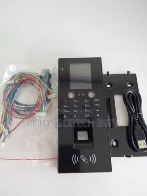 Face Recognition Fingerprint Access Control