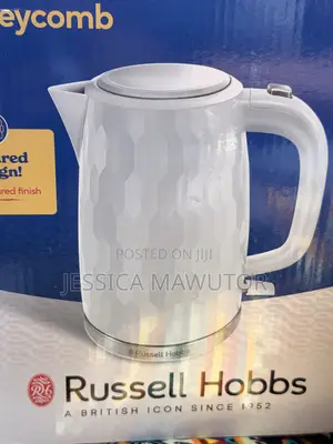Russell Hobbs Honeycomb Kettle (1.7L, 3kW) Is a Fast-Boiling Electric