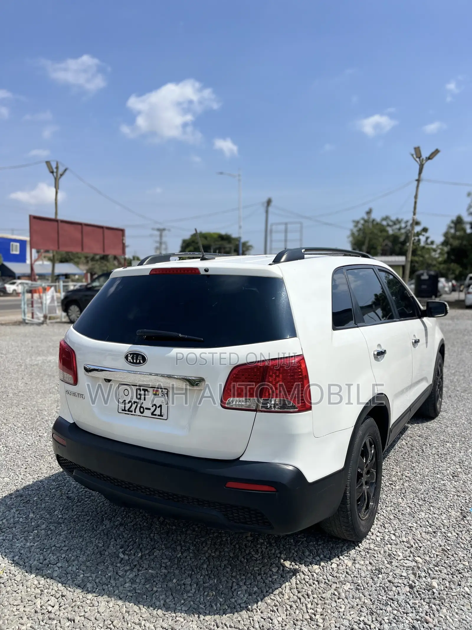 Kia Sorento 4dr SUV 2016 White