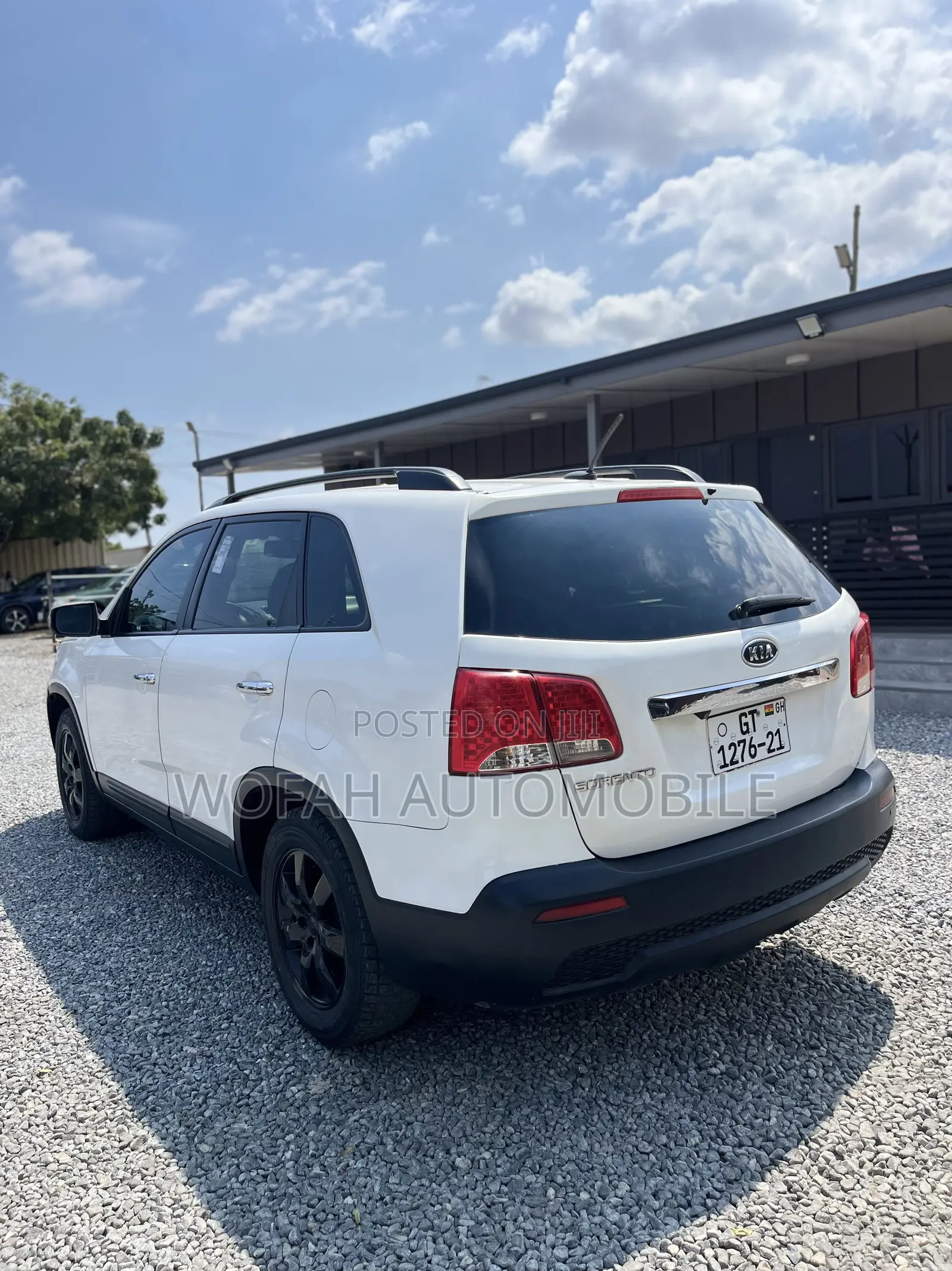 Kia Sorento 4dr SUV 2016 White