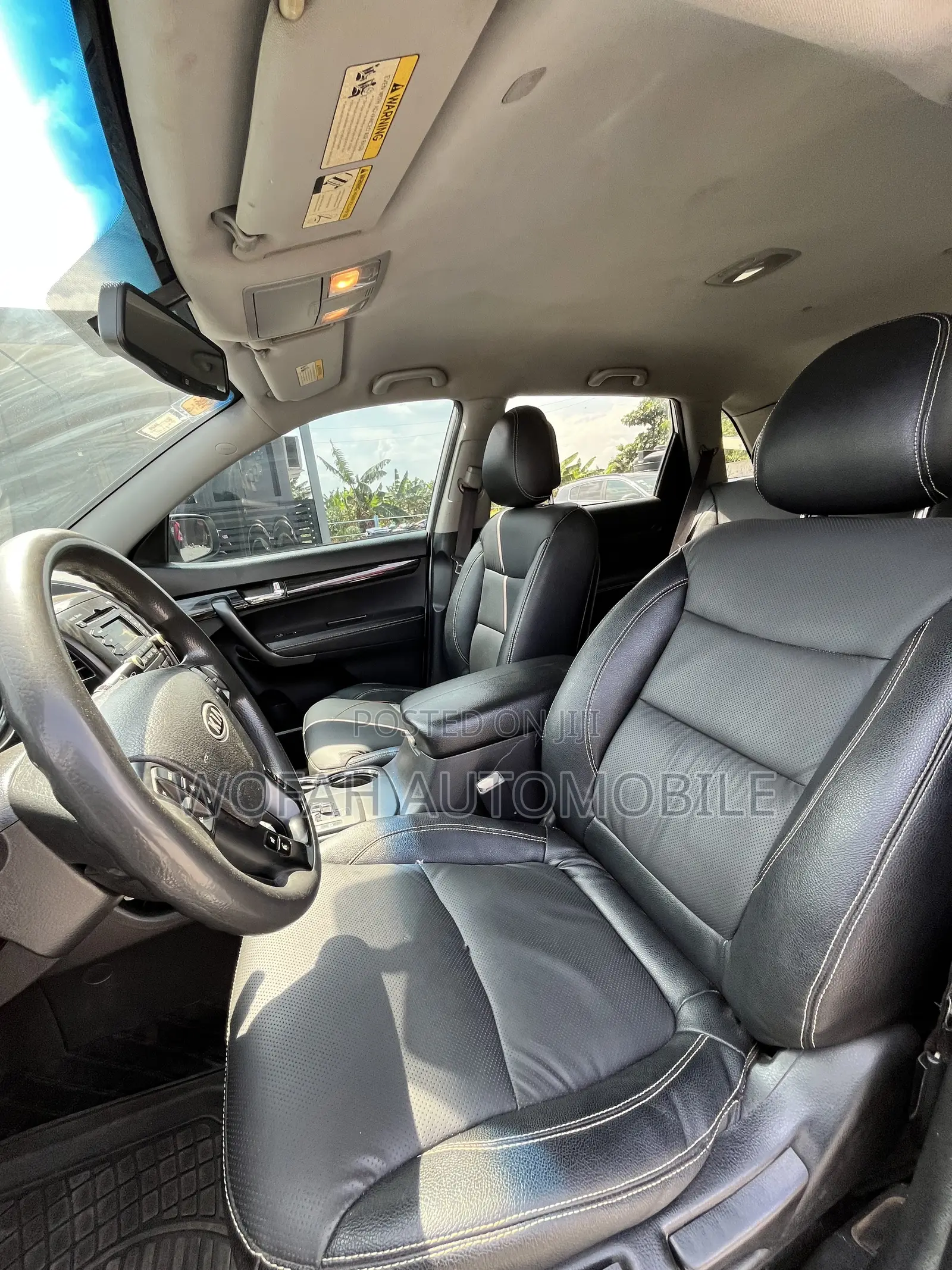 Kia Sorento 4dr SUV 2016 White