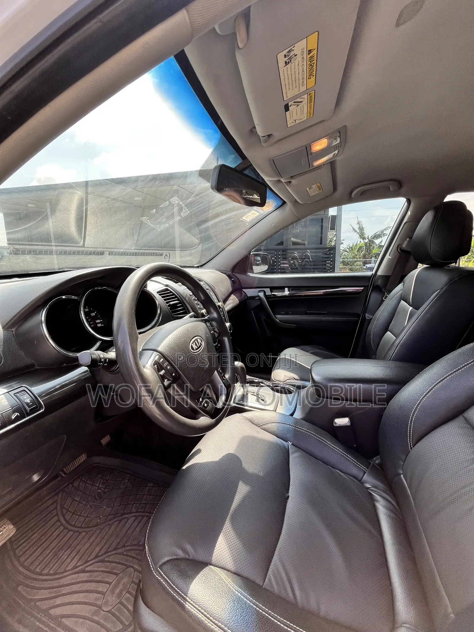Kia Sorento 4dr SUV 2016 White