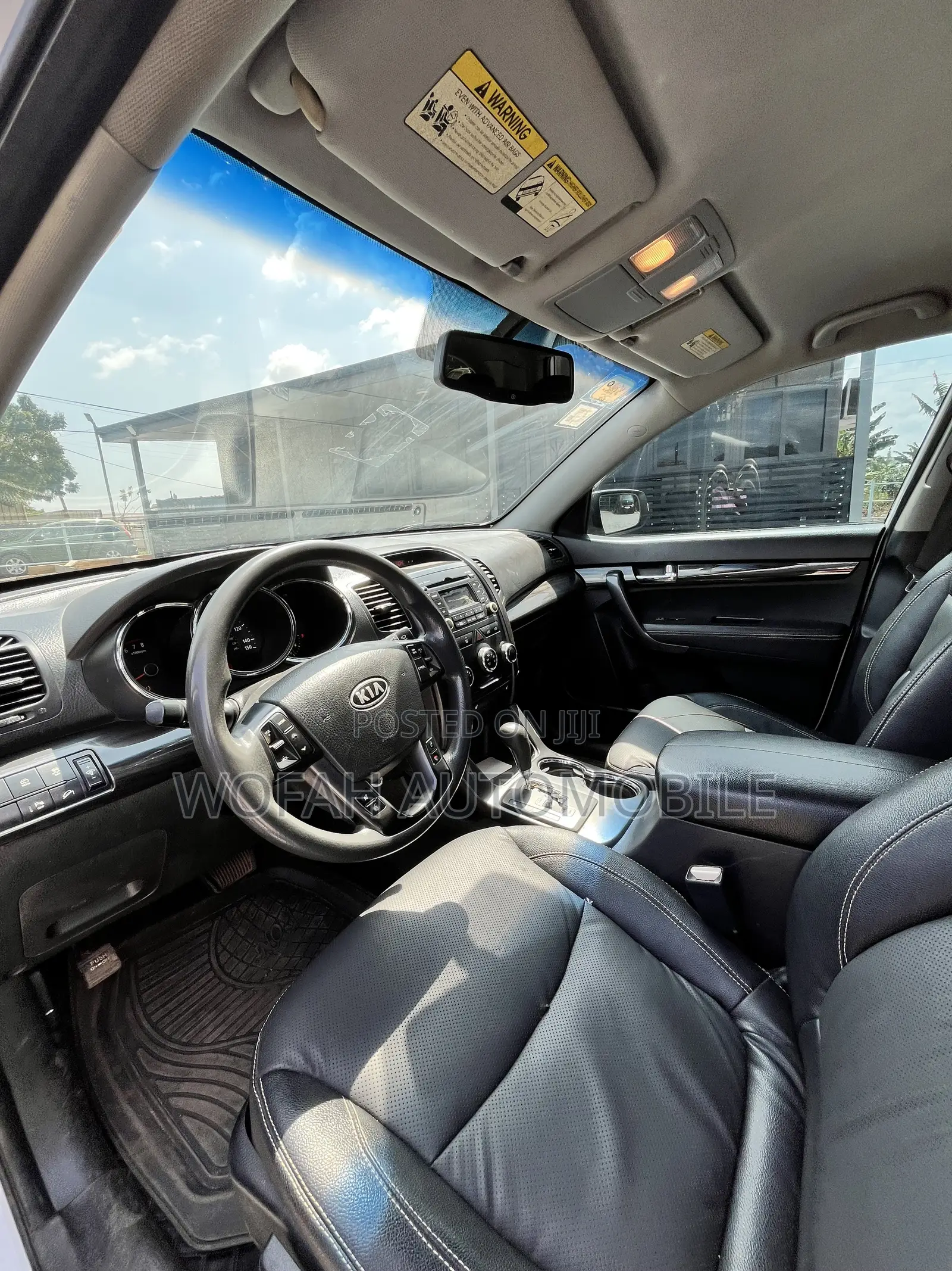 Kia Sorento 4dr SUV 2016 White