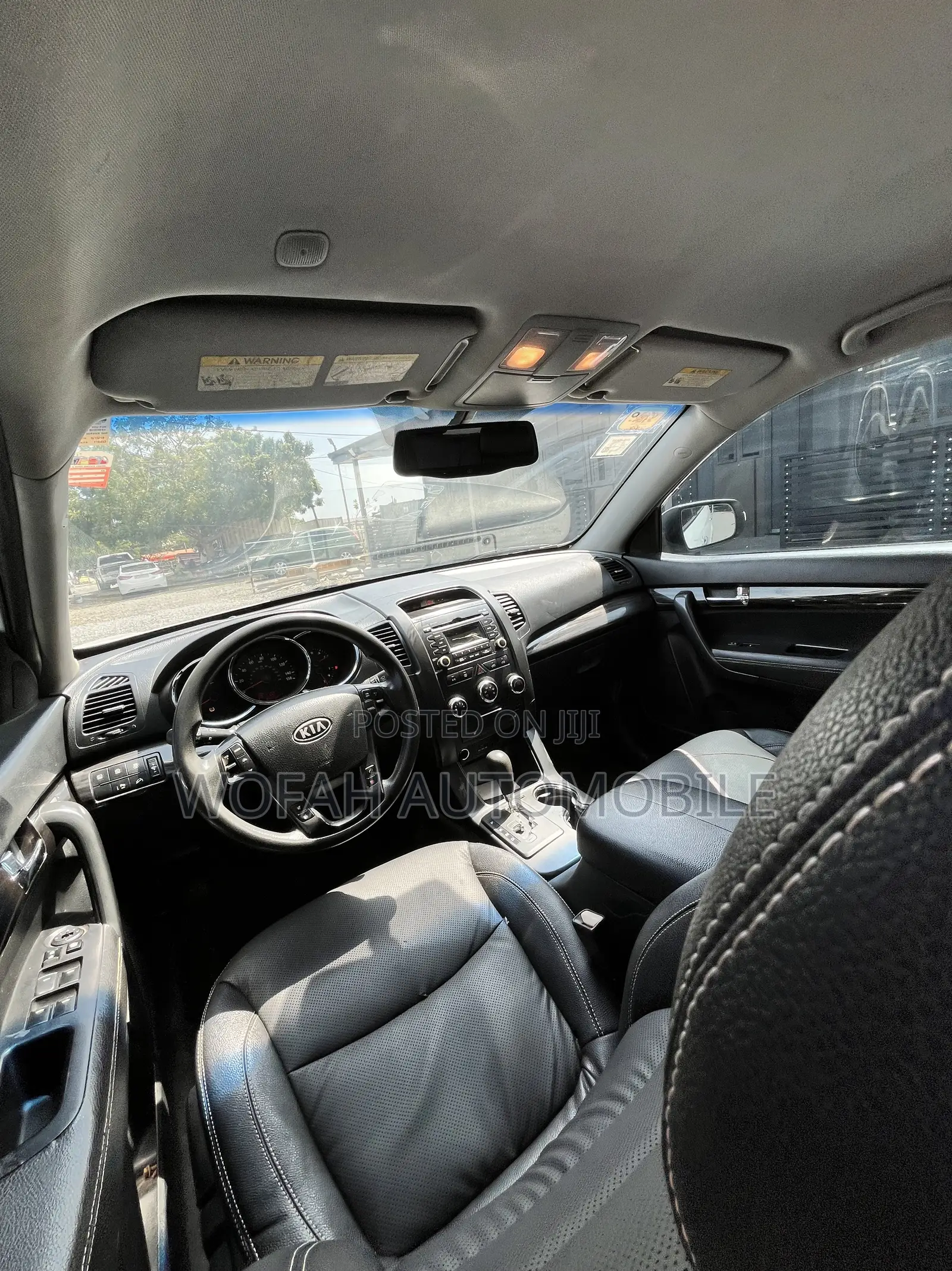 Kia Sorento 4dr SUV 2016 White