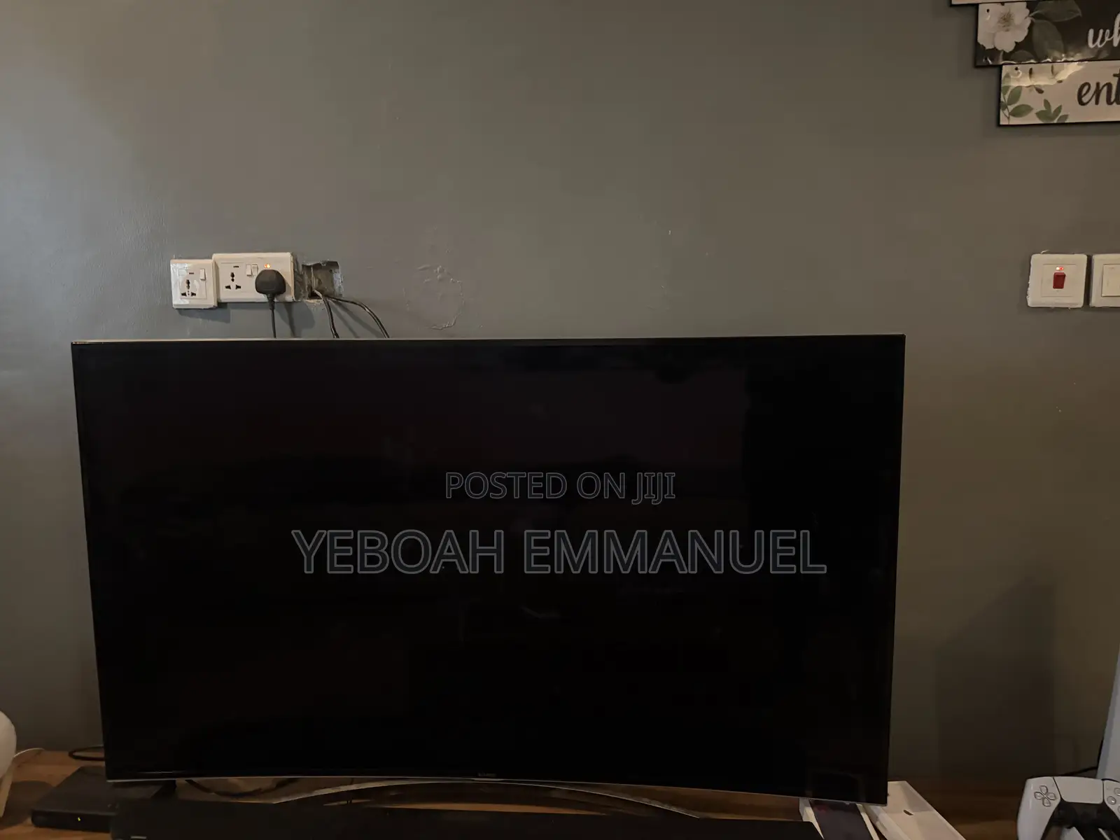 Samsung 55-Inches TV Curved
