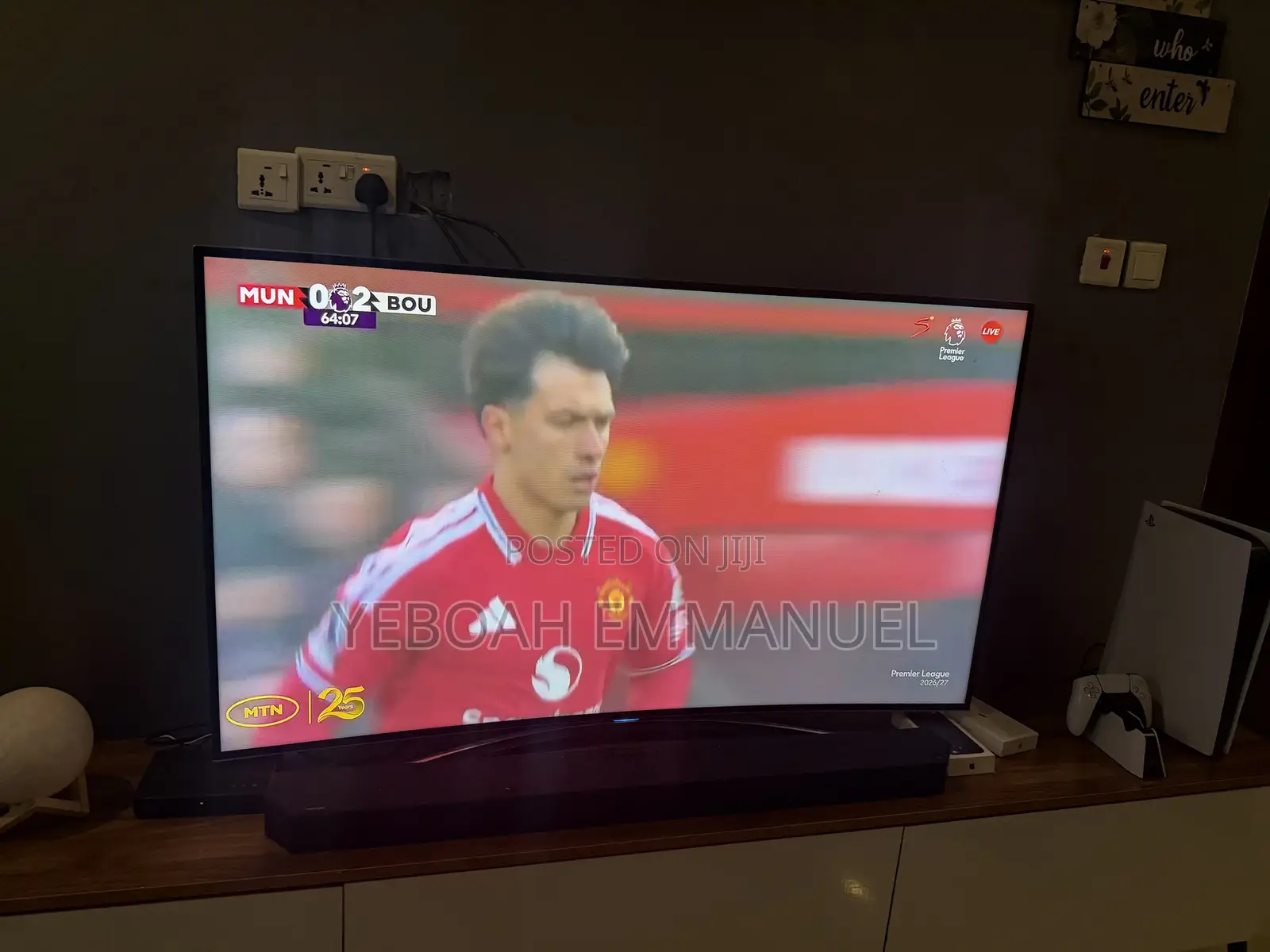 Samsung 55-Inches TV Curved
