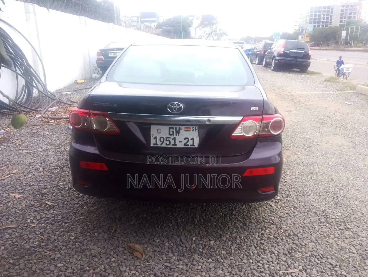 Toyota Corolla LE 4dr Sedan (1.8L 4cyl 4A) 2012 Brown