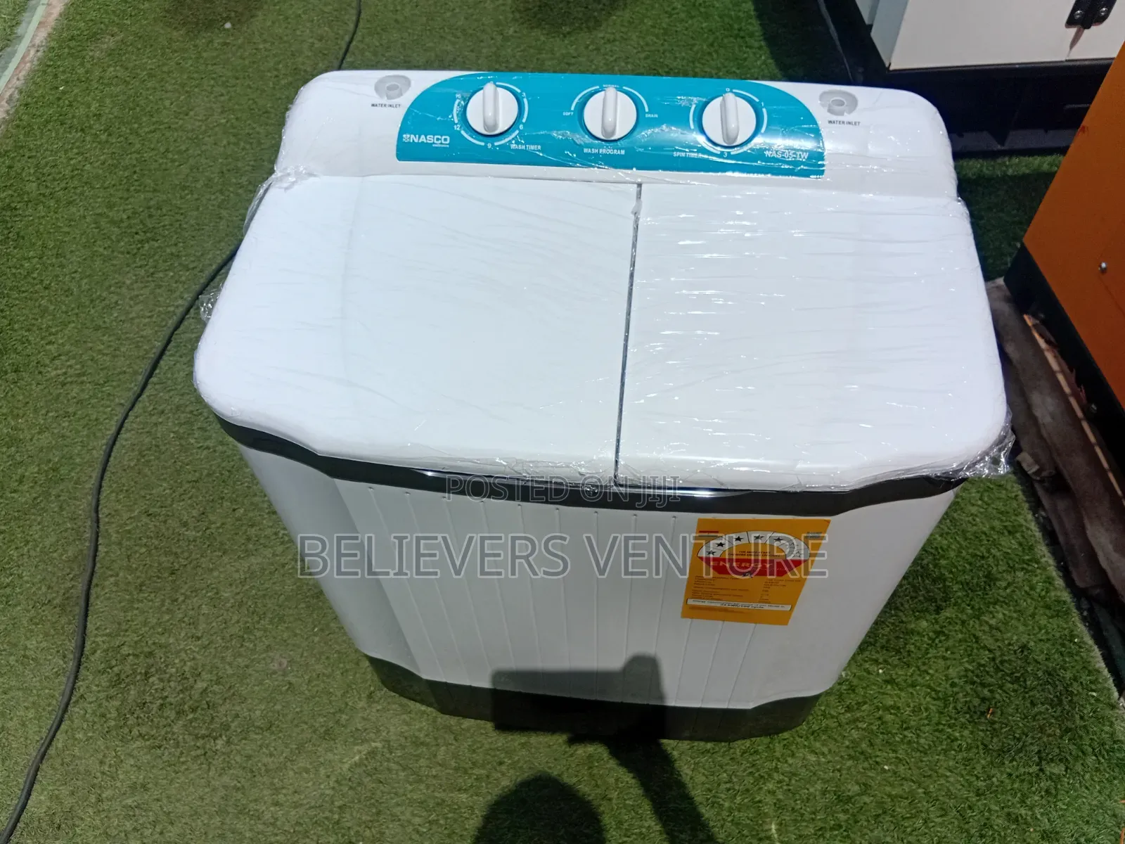 Nasco 5kg Washing Machine – Affordable Laundry Convenience