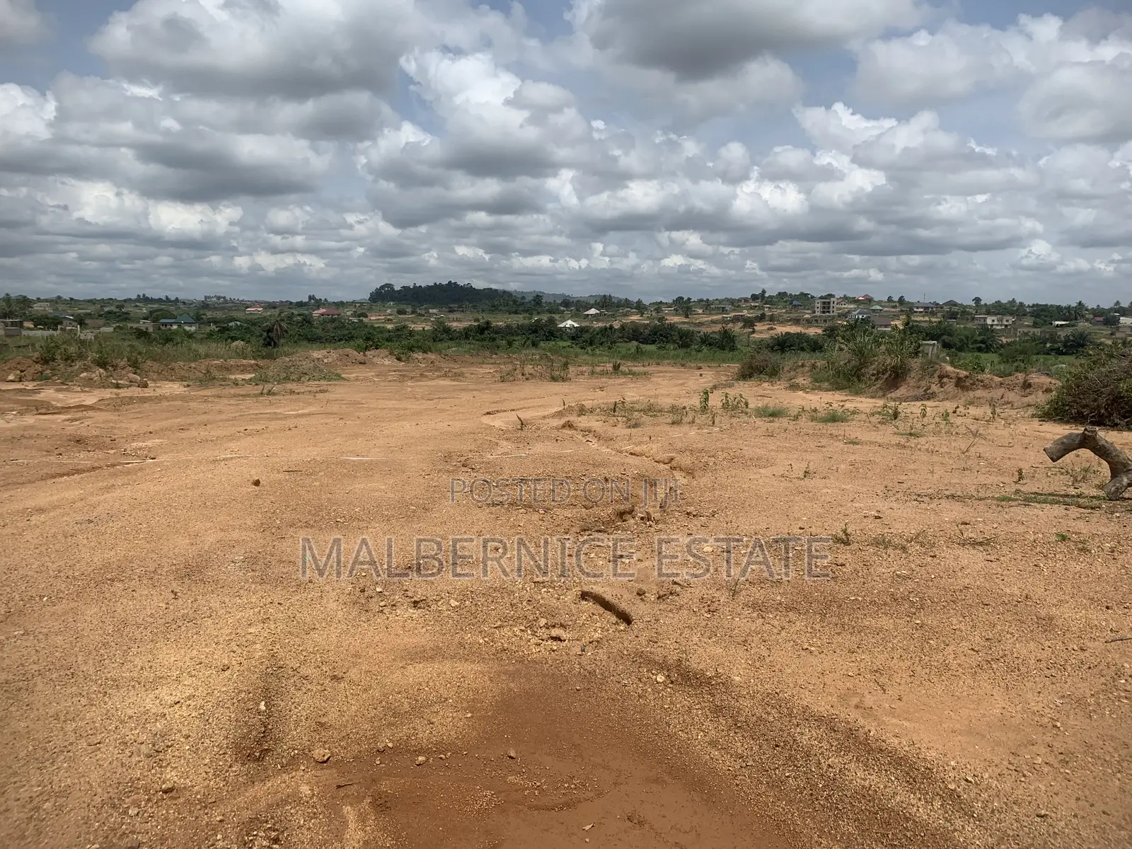 Well Demarcated Land for Sale at Sege