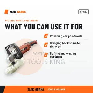 Polisher 180Mm 1200W 3000Rpm - GPO12E