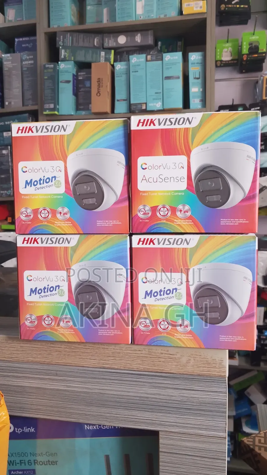 Hikvision Color Vu 4mp Camera/Ds-2cd1347g3-Liu