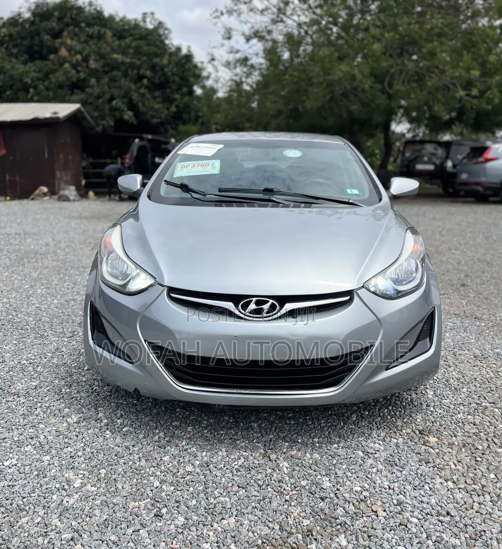 Hyundai Elantra 2015 Gray