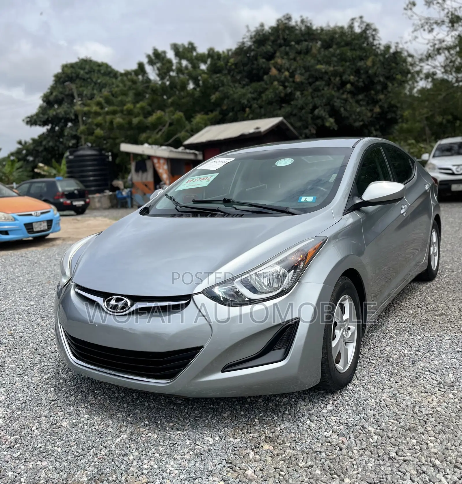 Hyundai Elantra 2015 Gray