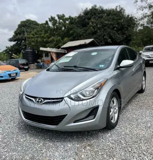 Hyundai Elantra 2015 Gray