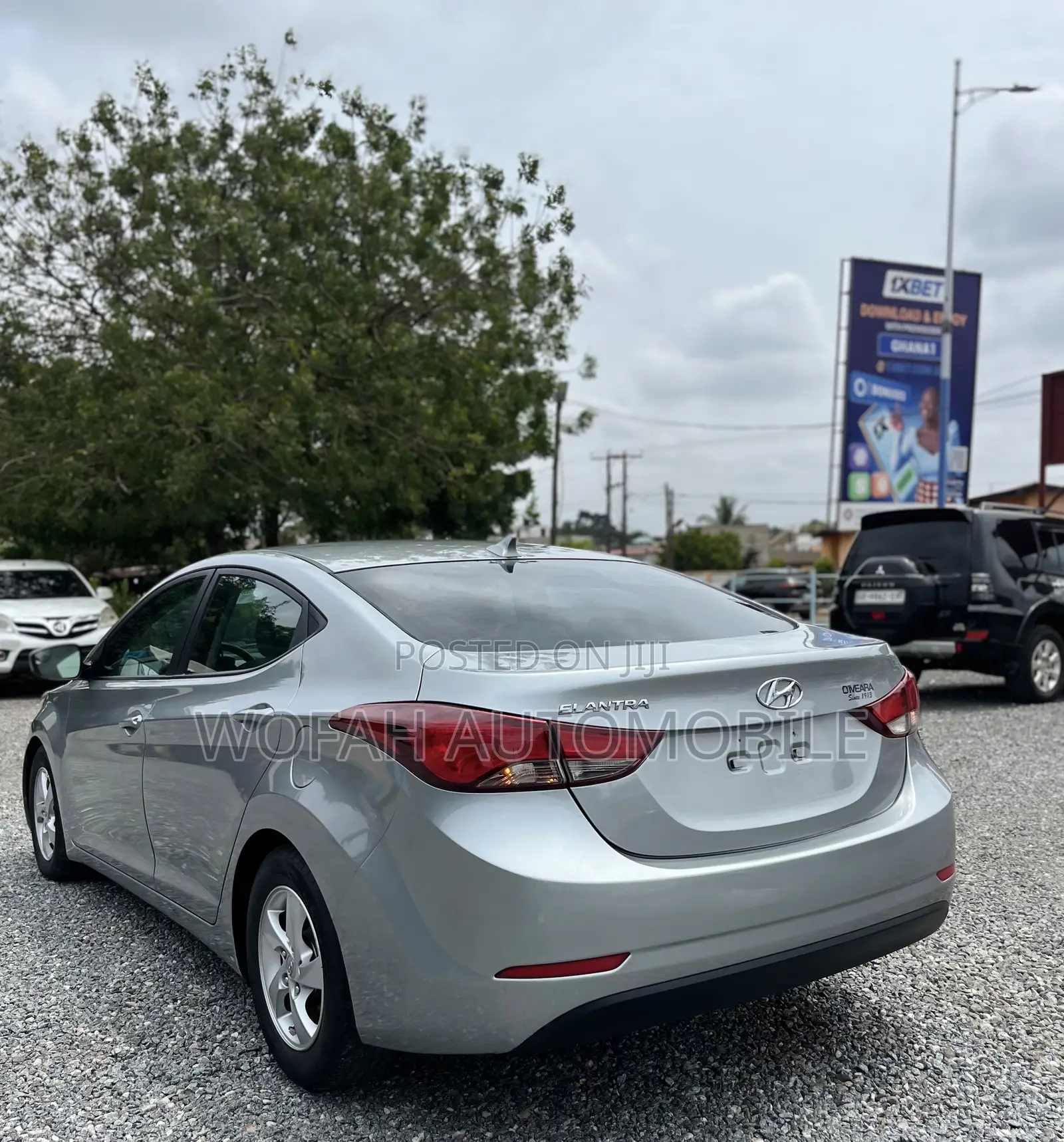 Hyundai Elantra 2015 Gray