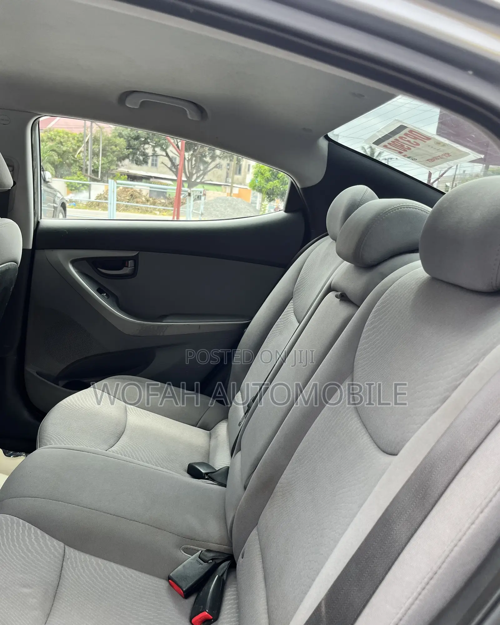 Hyundai Elantra 2015 Gray