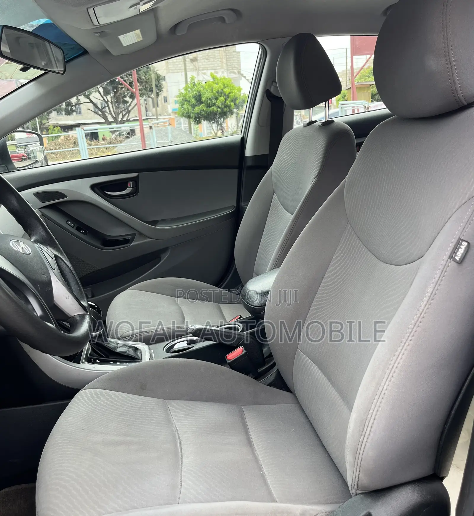 Hyundai Elantra 2015 Gray