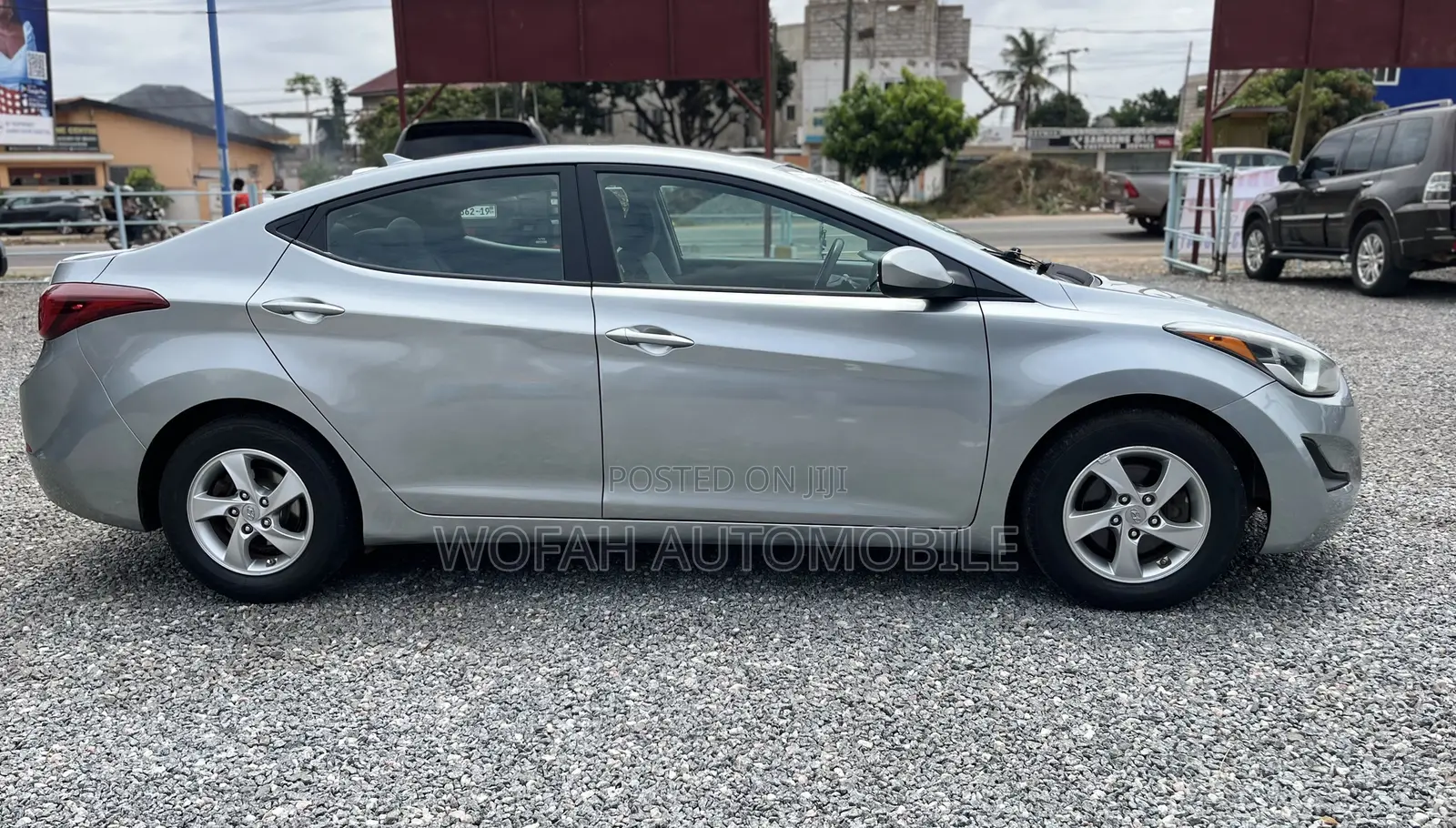 Hyundai Elantra 2015 Gray