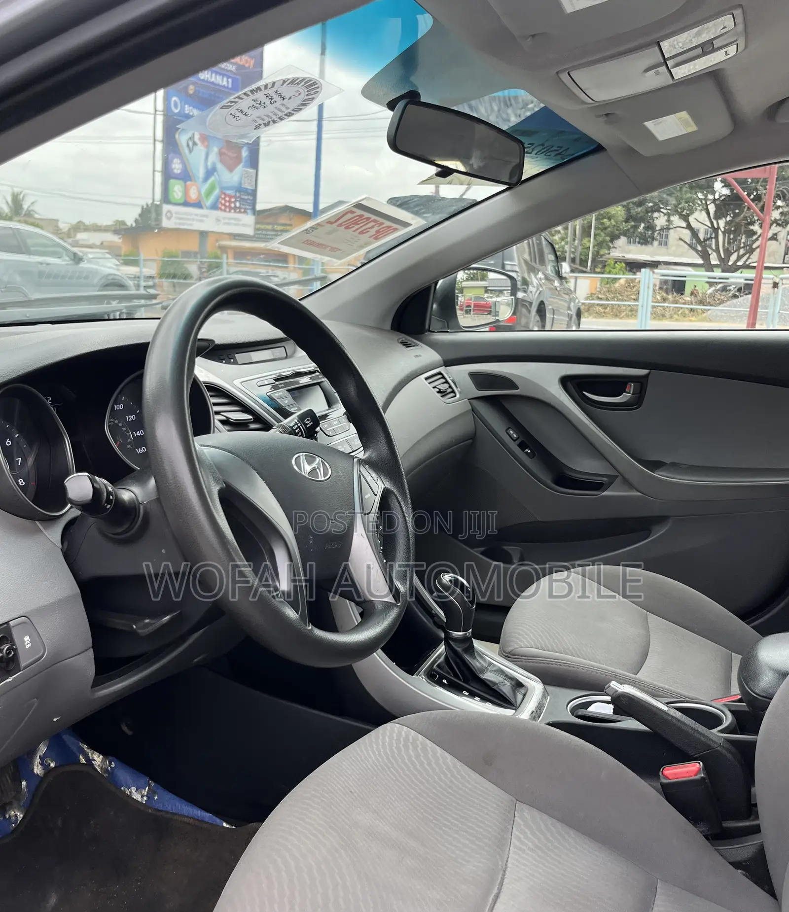 Hyundai Elantra 2015 Gray