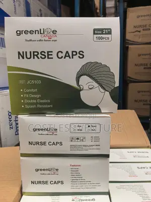 Greenlife Nurses Cap