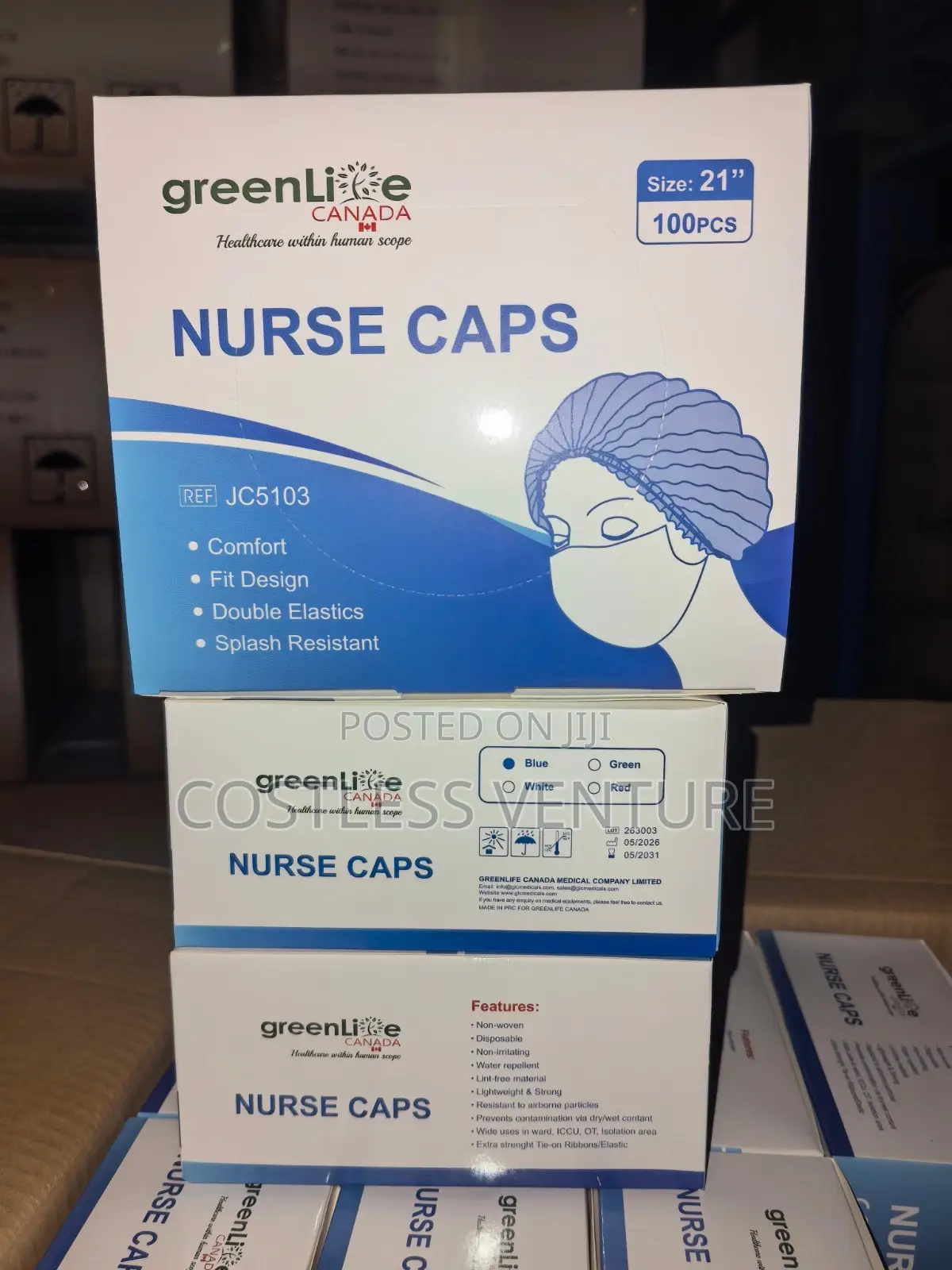 Greenlife Nurses Cap
