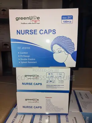 Greenlife Nurses Cap