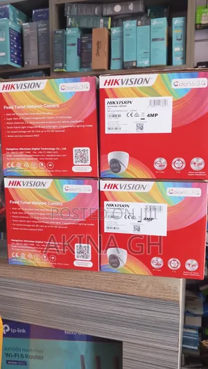 Hikvision Color Vu 4mp Camera/Ds-2cd1347g3-Liu