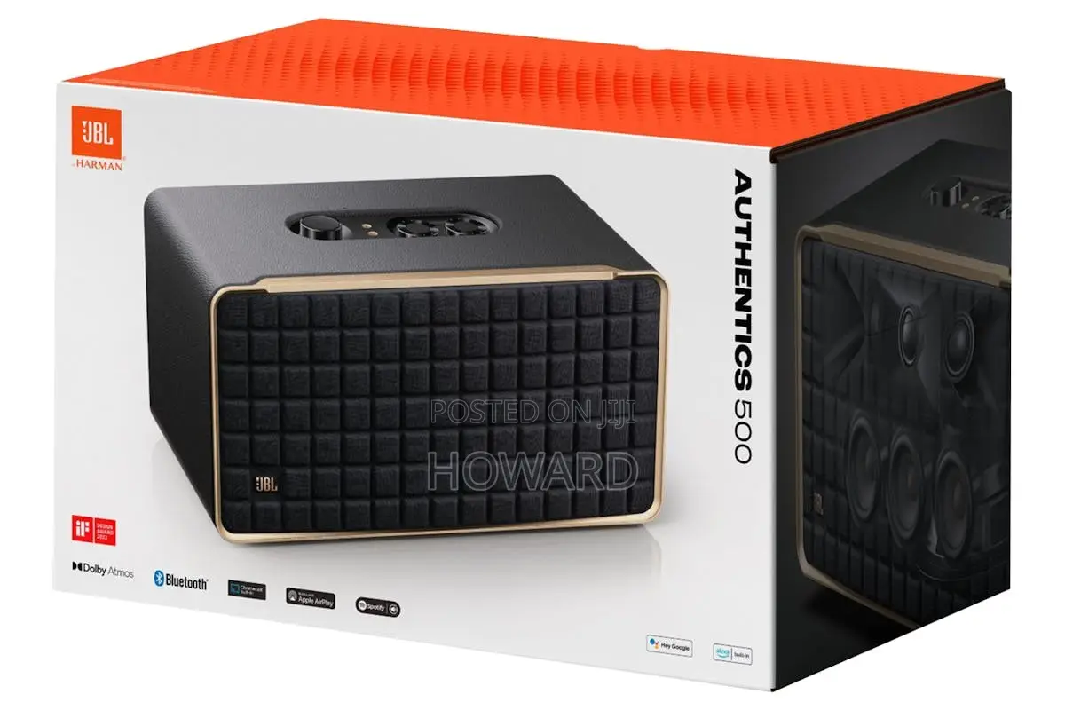 JBL Authentics 500 New
