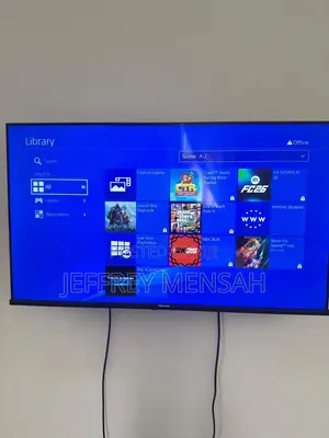 One Terabyte Jailbreak PS4 Slim With Games and One Controller