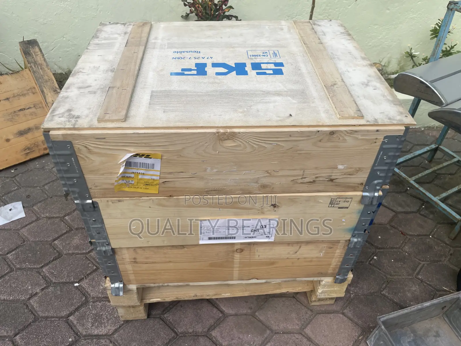 Foldable Wooden Pallet Boxes