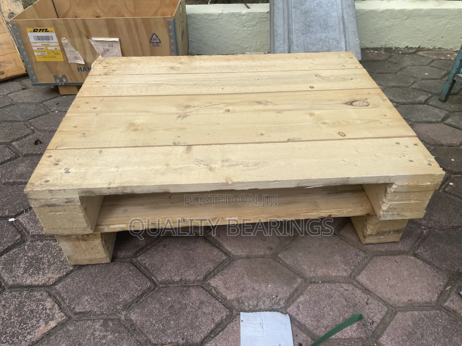 Foldable Wooden Pallet Boxes