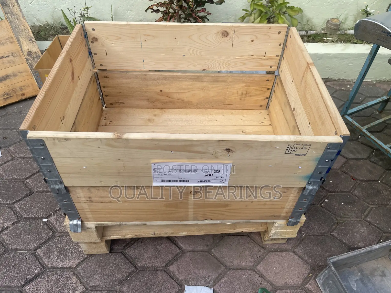 Foldable Wooden Pallet Boxes