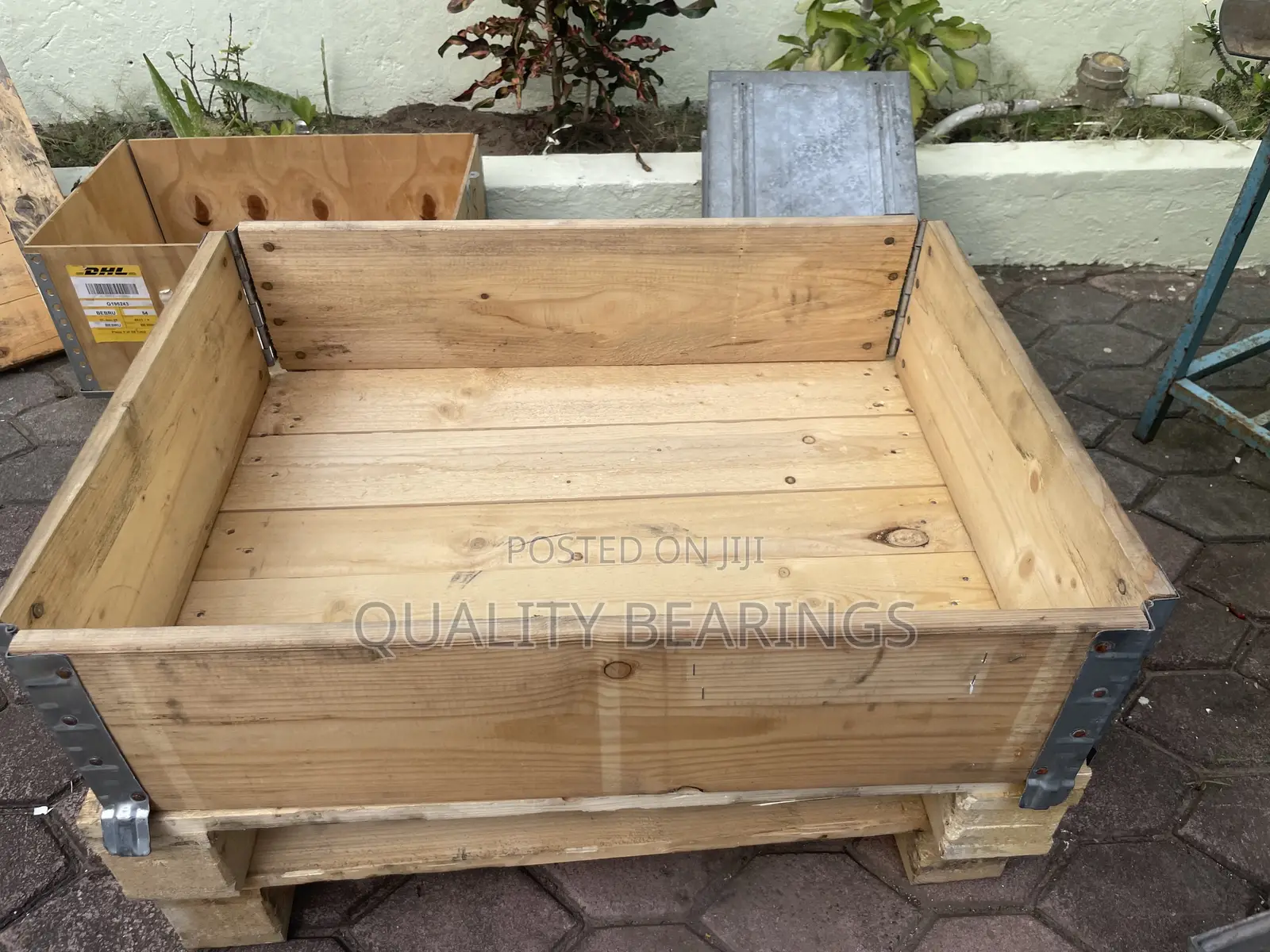 Foldable Wooden Pallet Boxes