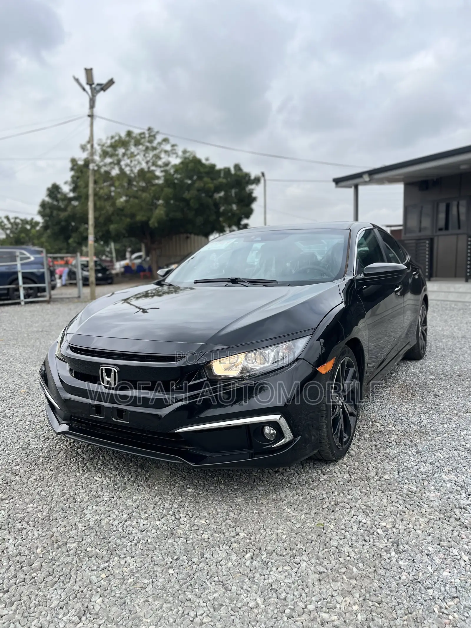 Honda Civic 2019 Black