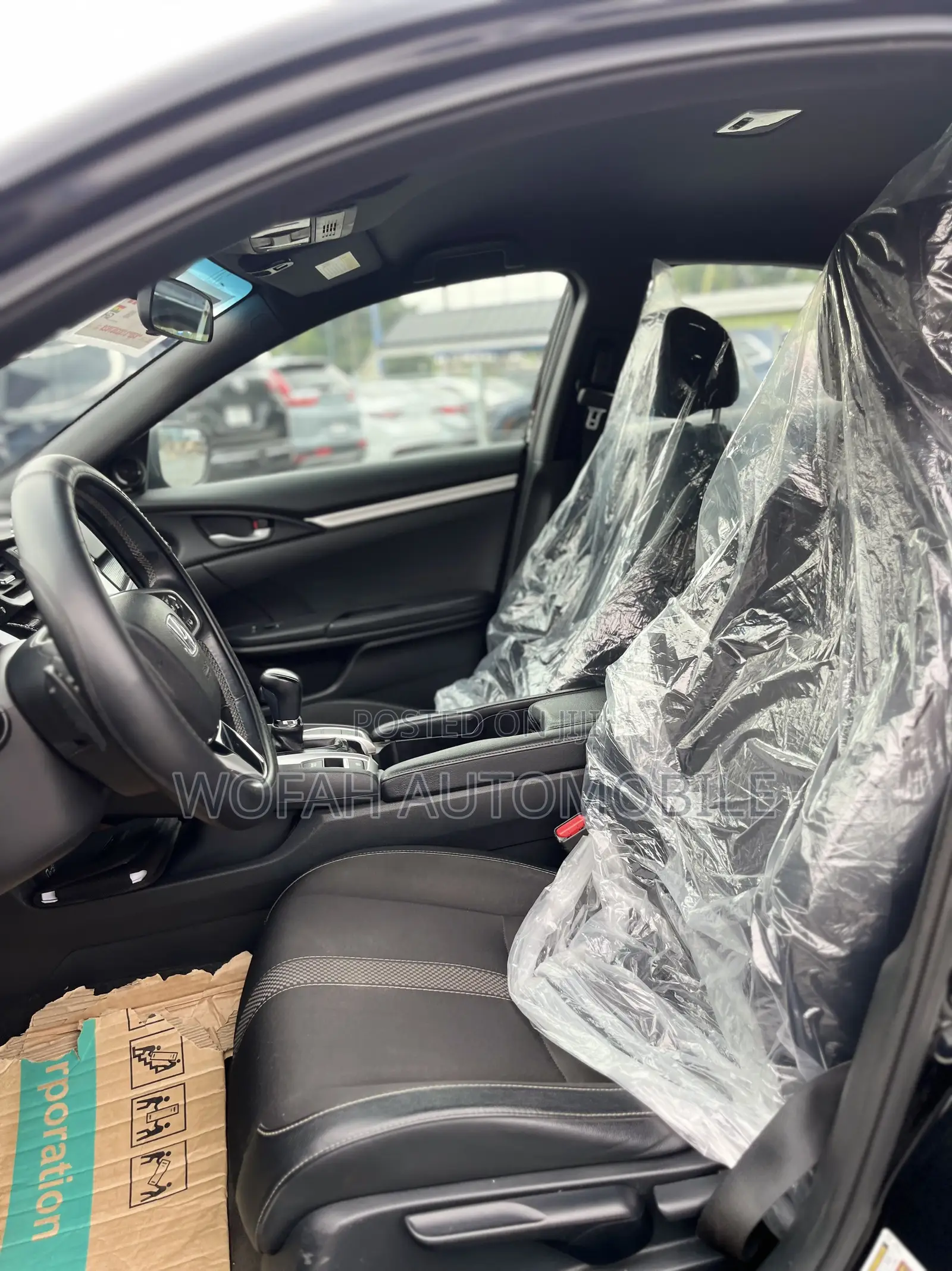 Honda Civic 2019 Black